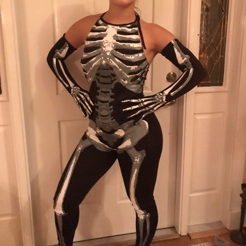 Skeleton Bodysuit